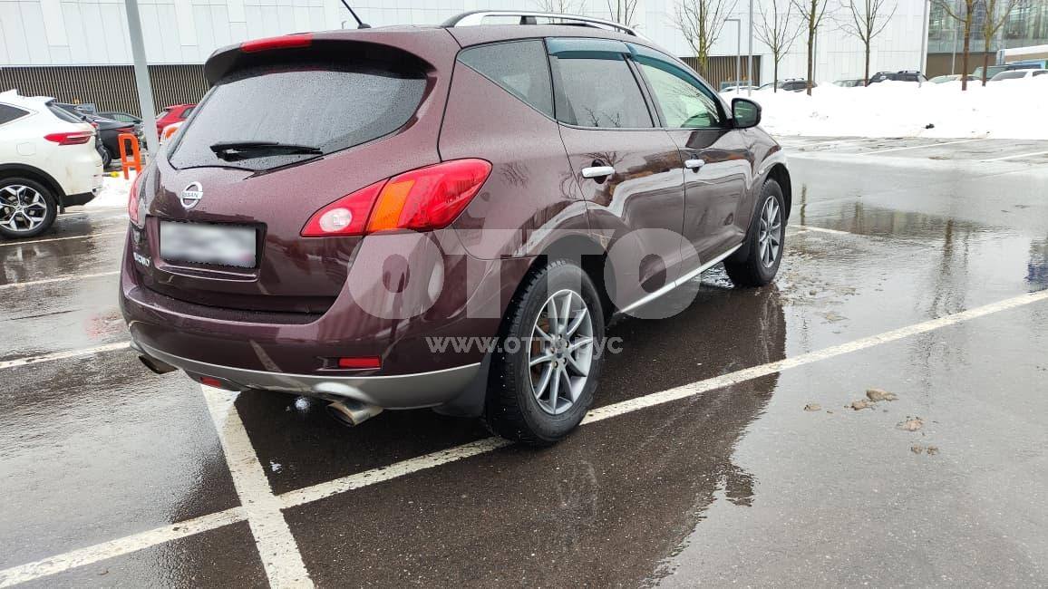 Nissan Murano II (Z51) Рестайлинг внедорожник 5 дв. продажа