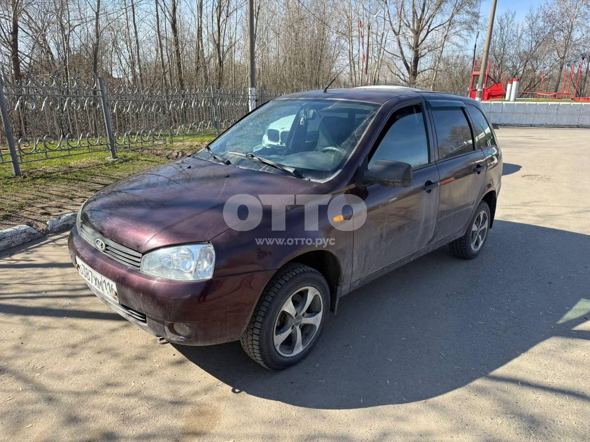 Lada (ВАЗ) Kalina I универсал 5 дв. продажа