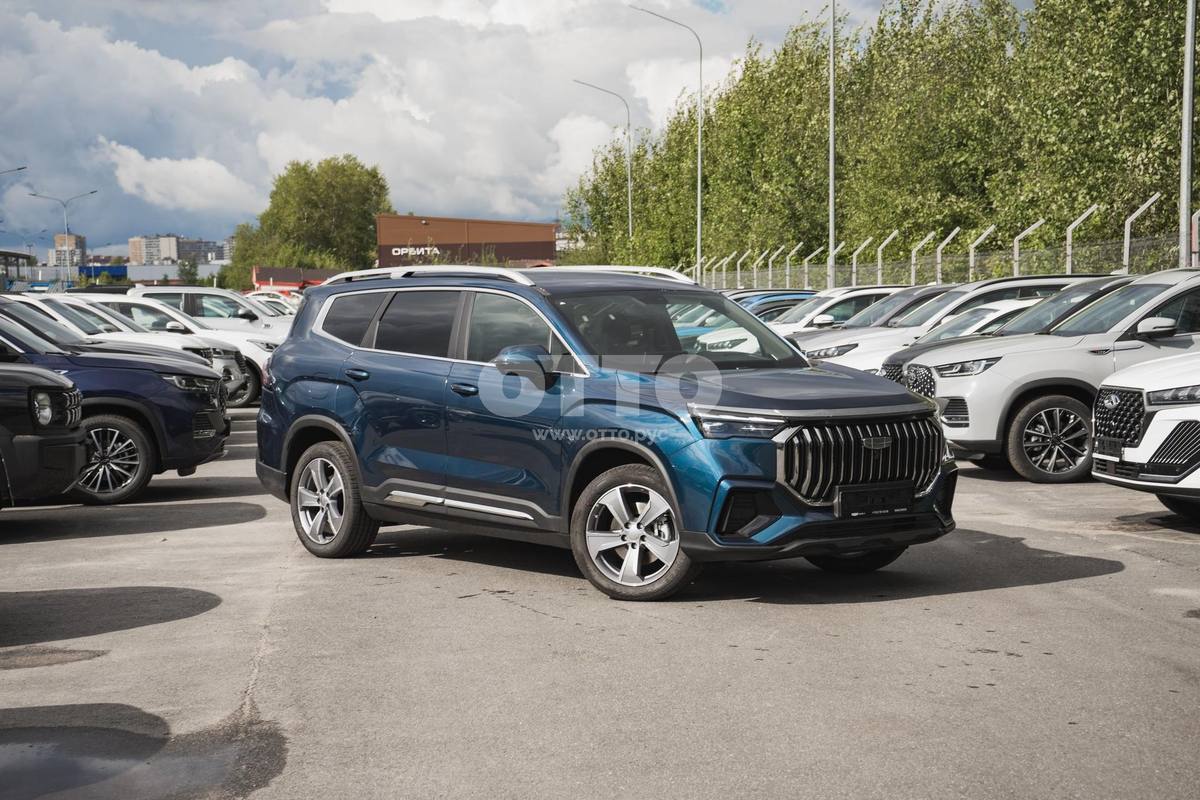 Geely Okavango 1 поколение внедорожник 5 дв. продажа 4