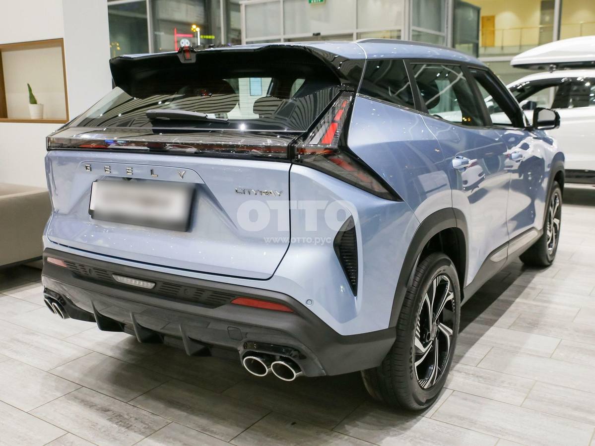 Geely Cityray 1 поколение внедорожник 5 дв. продажа 4