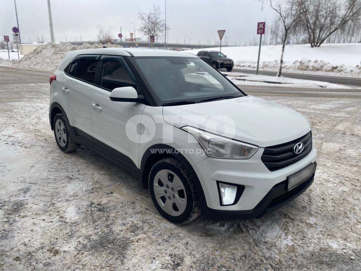 Hyundai Creta I внедорожник 5 дв. продажа