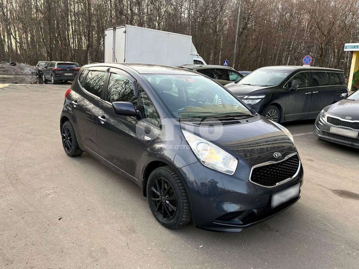 Kia Venga I Рестайлинг компактвэн продажа