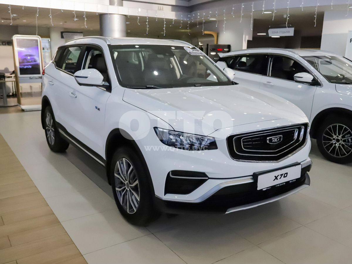 Belgee X70 1 поколение внедорожник 5 дв. продажа 5