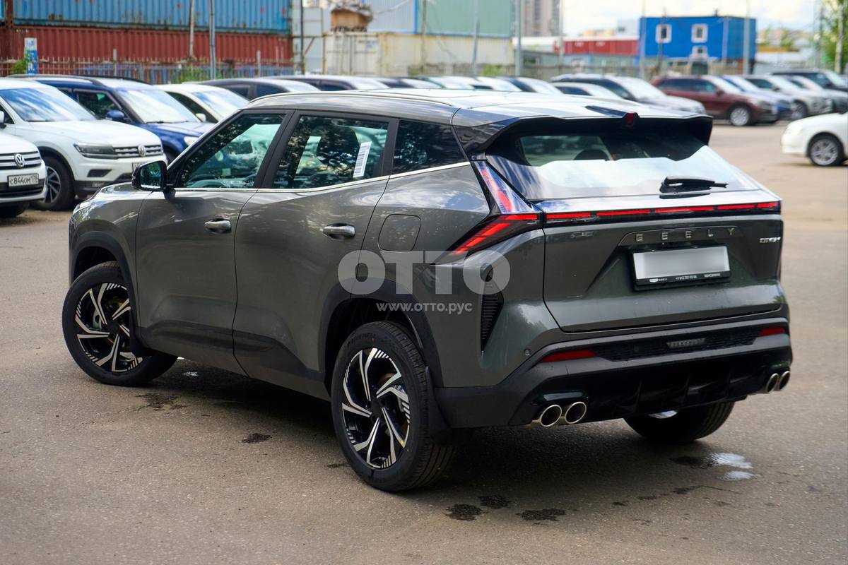 Geely Cityray 1 поколение внедорожник 5 дв. продажа 4