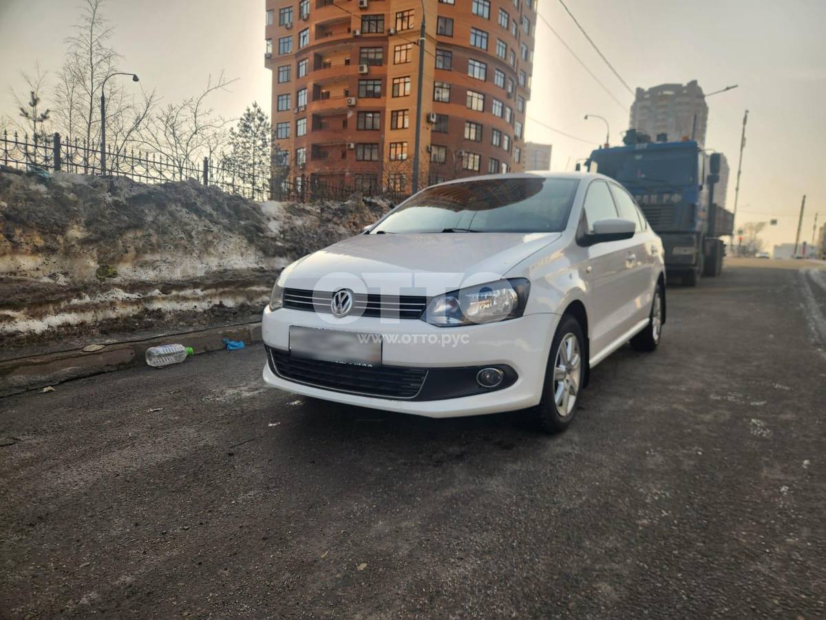 Volkswagen Polo V седан продажа