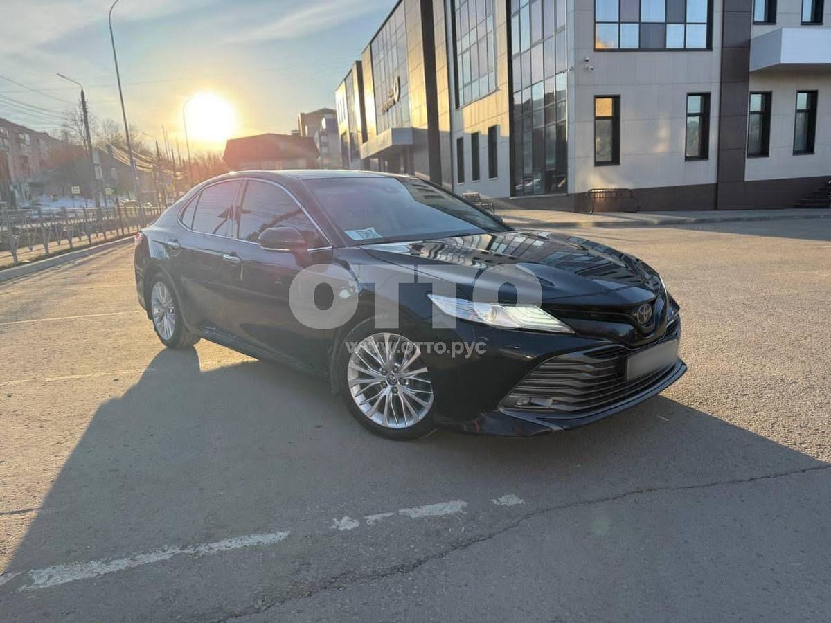 Toyota Camry VIII (XV70) седан продажа 5