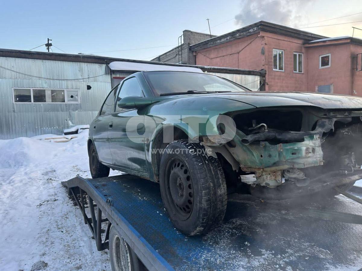 Opel Vectra B седан продажа 4