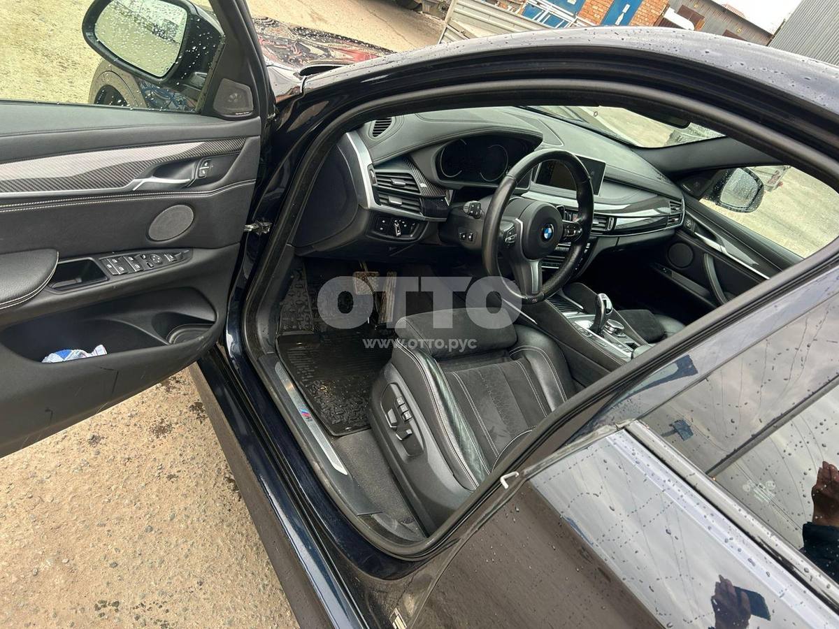 BMW X6 II (F16) внедорожник 5 дв. продажа 5