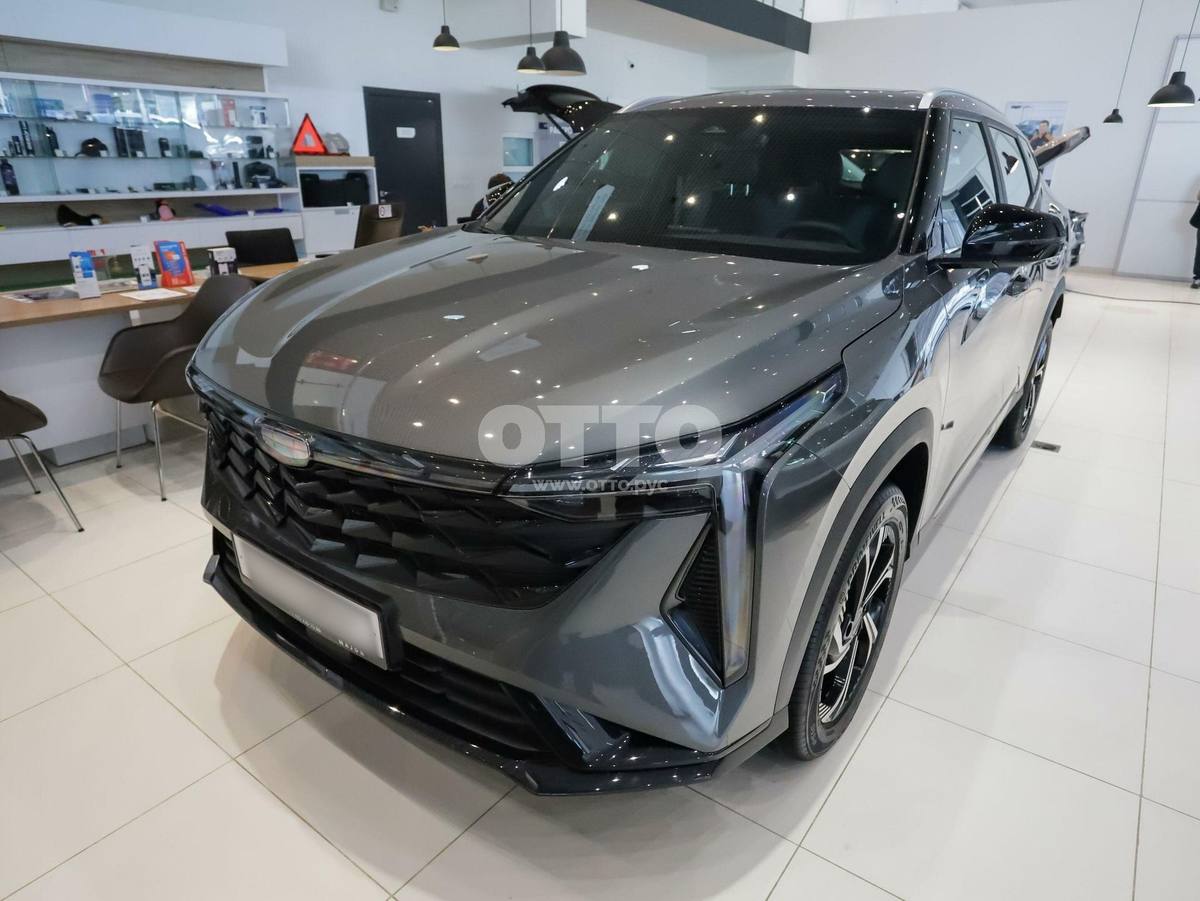 Geely Cityray 1 поколение внедорожник 5 дв. продажа