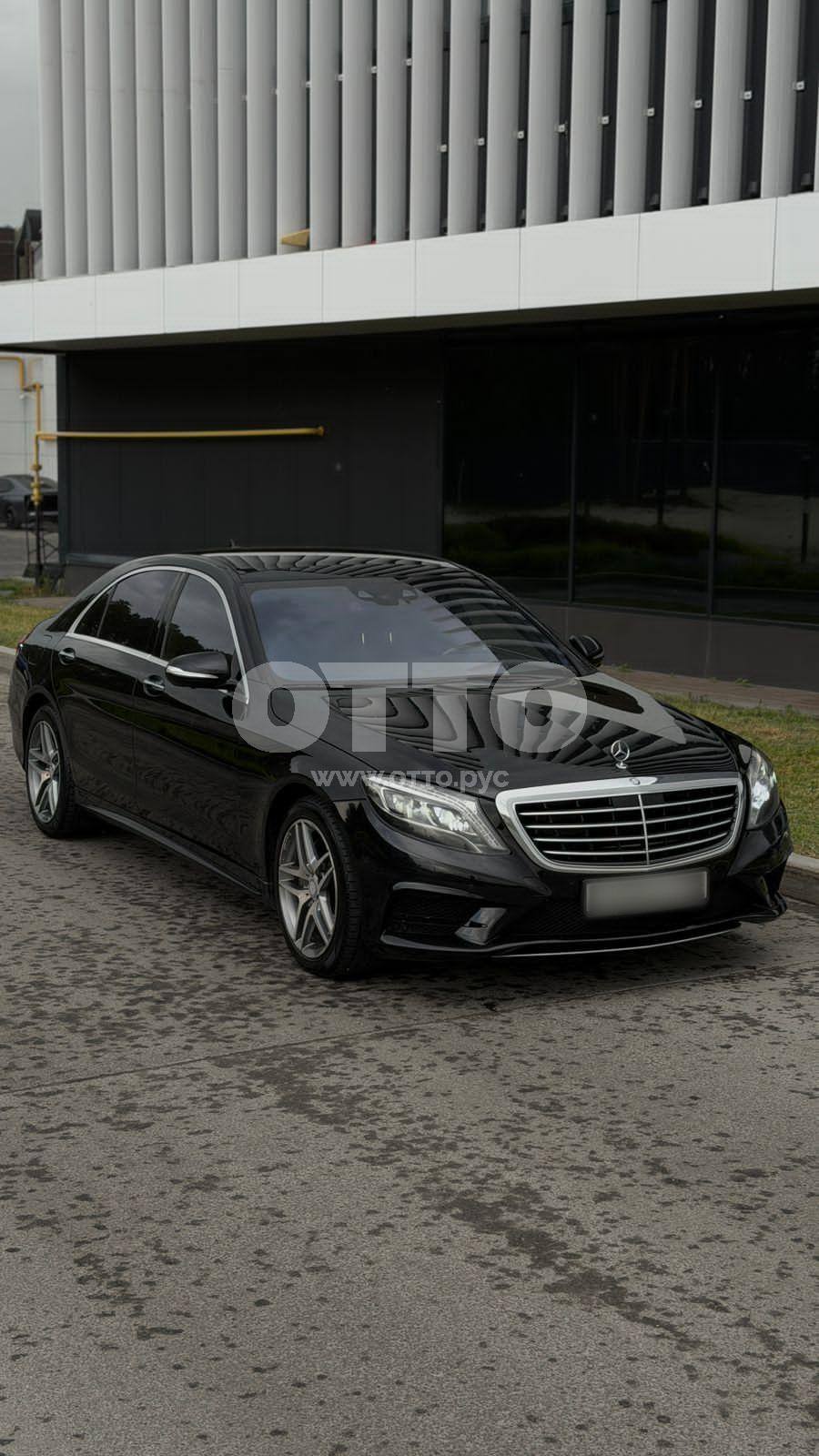 Mercedes-Benz S-Класс VI (W222, C217) седан продажа