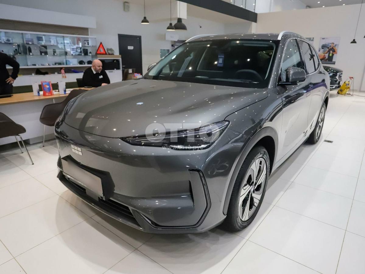 Geely EX5 1 поколение внедорожник 5 дв. продажа