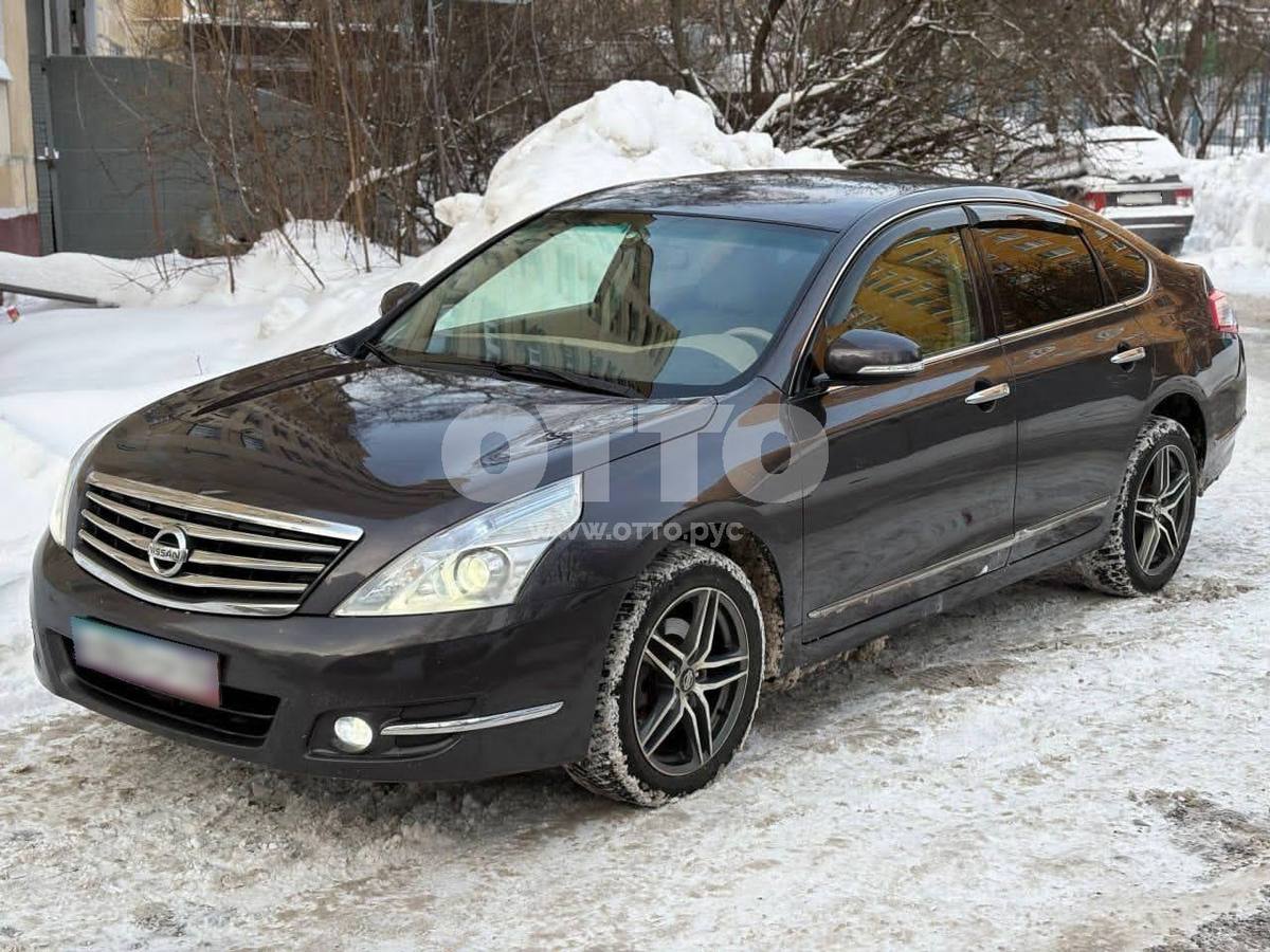 Nissan Teana II Рестайлинг седан продажа