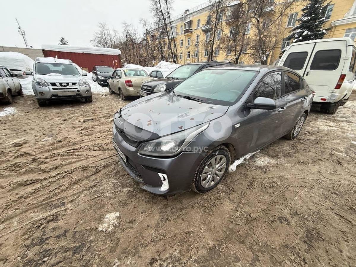 Kia Rio IV седан продажа