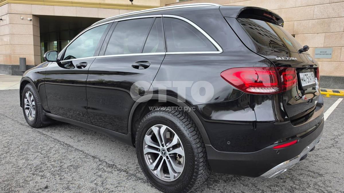 Mercedes-Benz GLC I (X253) Рестайлинг внедорожник 5 дв. продажа 2