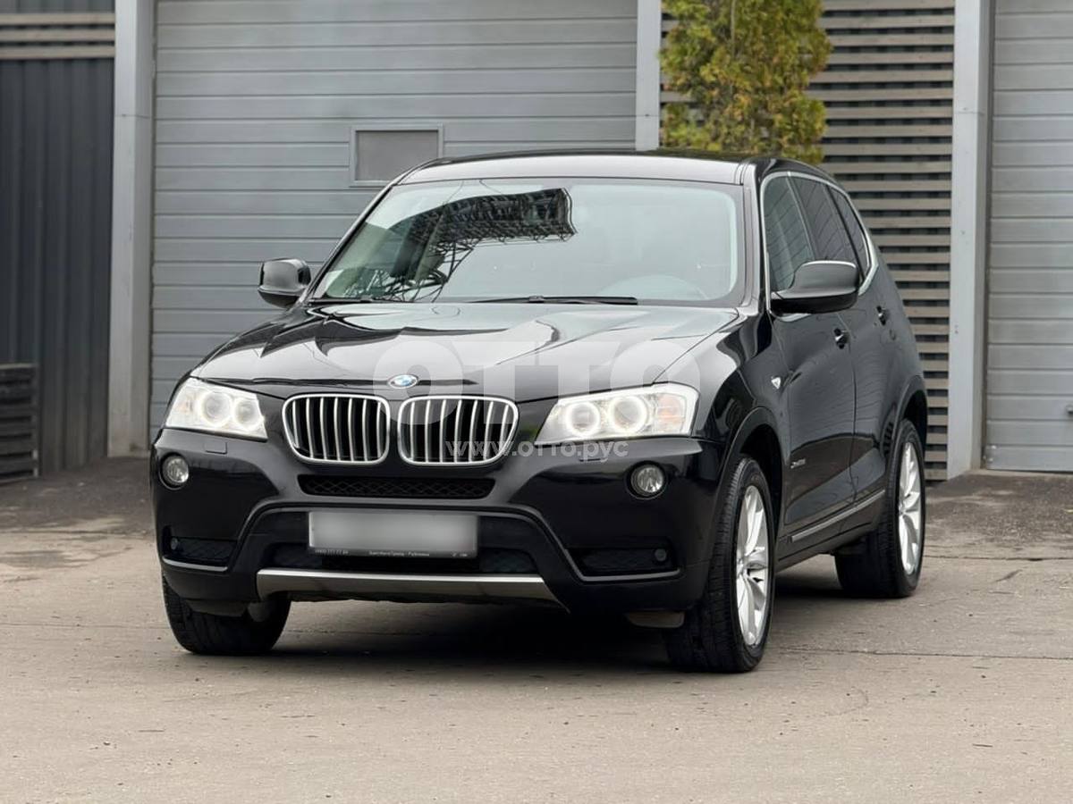 BMW X3 II (F25) внедорожник 5 дв. продажа
