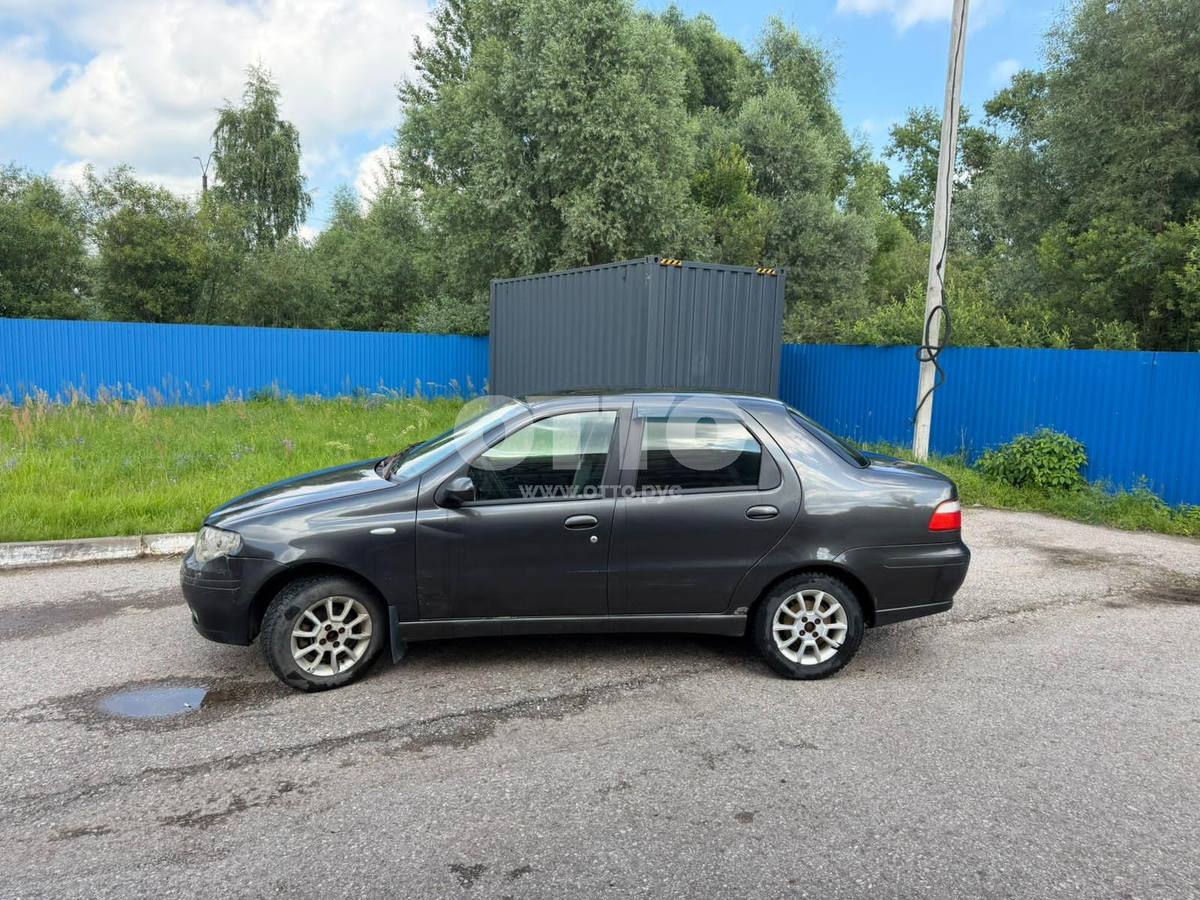 Fiat Albea I Рестайлинг седан продажа 6