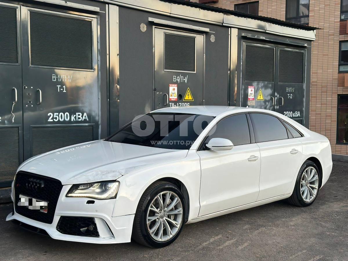 Audi A8 III (D4) седан продажа 2