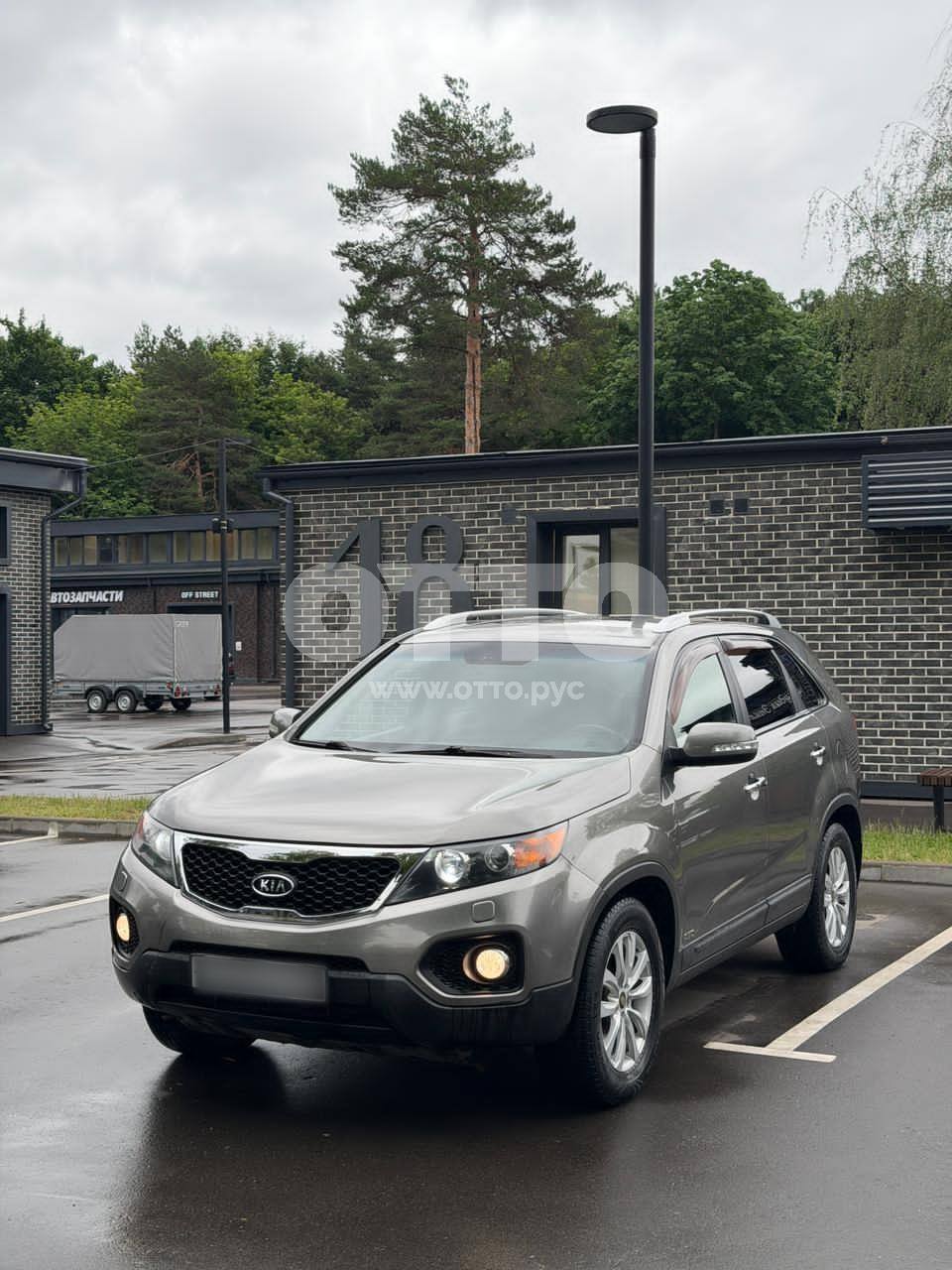Kia Sorento II внедорожник 5 дв. продажа