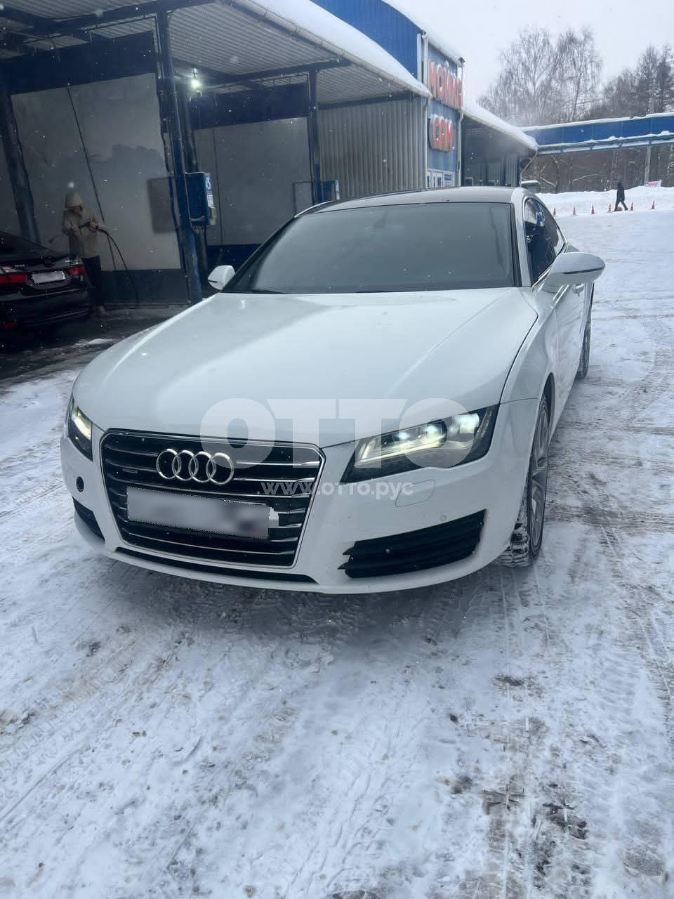 Audi A7 I (4G) лифтбек продажа