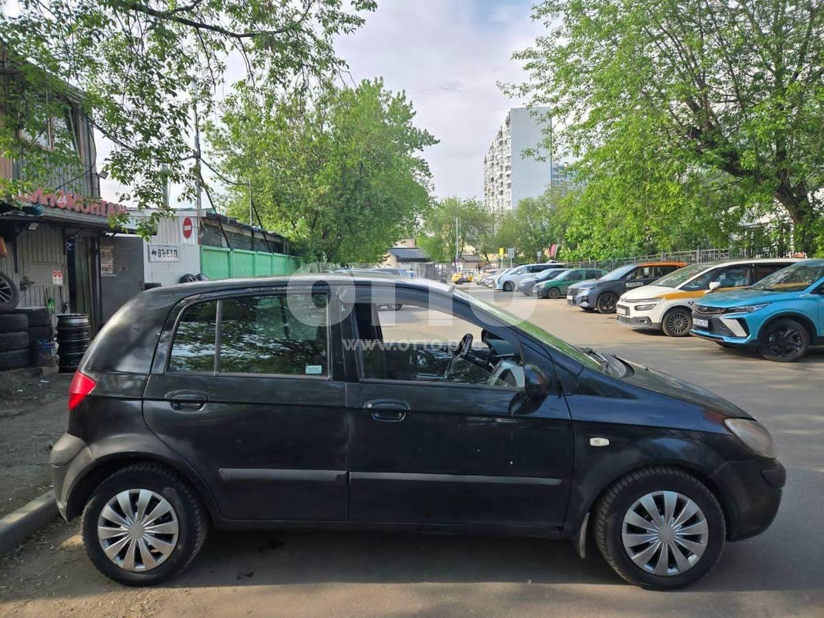 Hyundai Getz I Рестайлинг хэтчбек 5 дв. продажа 5