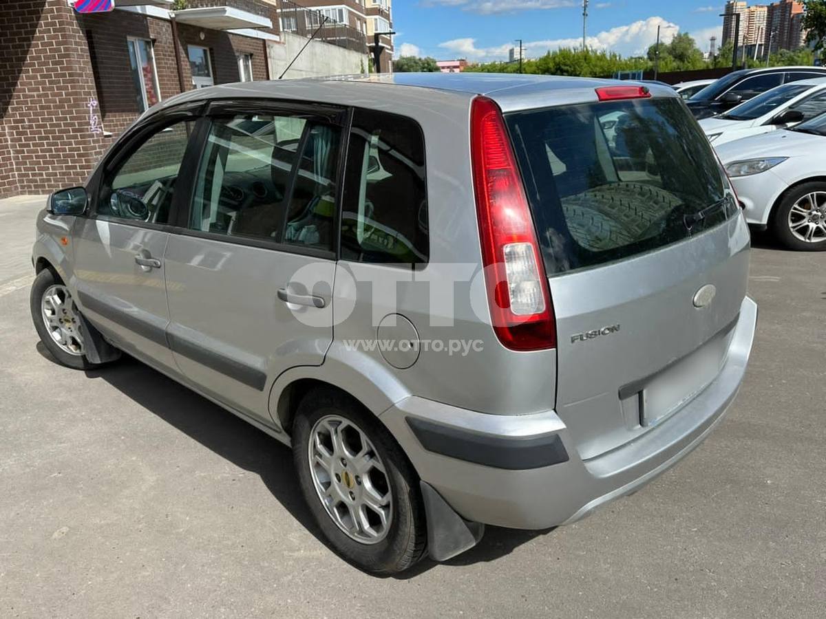 Ford Fusion I Рестайлинг хэтчбек 5 дв. продажа 5