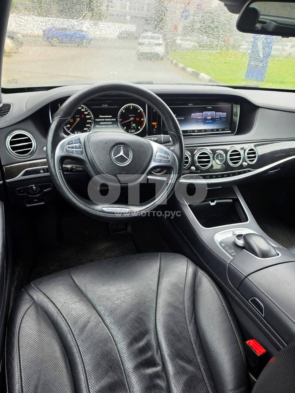 Mercedes-Benz S-Класс VI (W222, C217) седан long продажа 6