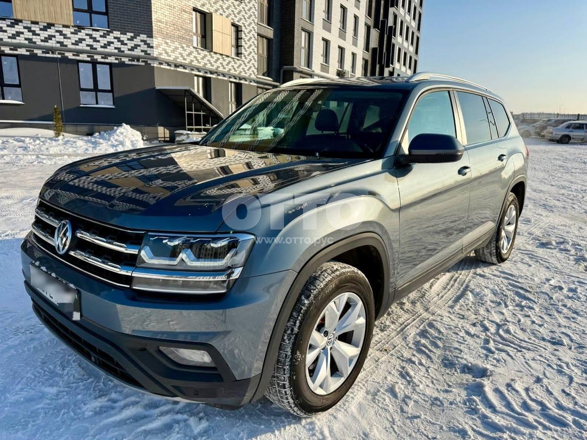 Volkswagen Teramont I внедорожник 5 дв. продажа