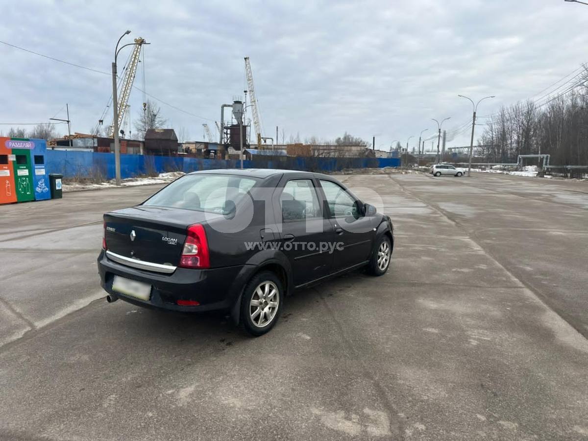 Renault Logan I Рестайлинг седан продажа 5