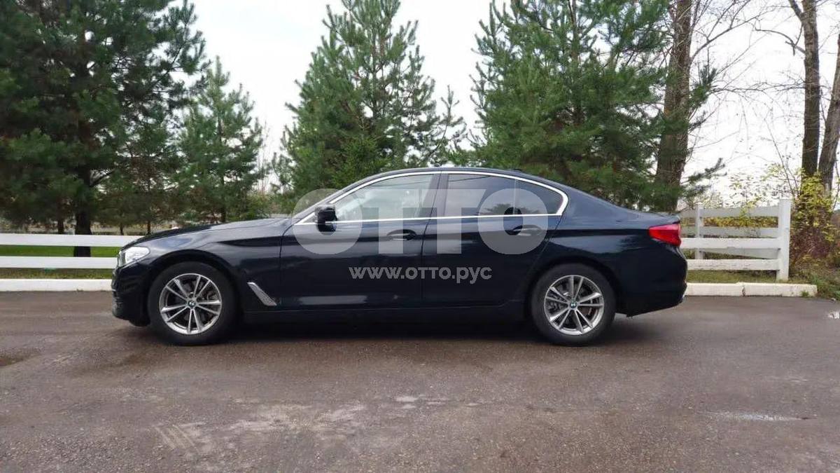 BMW 5 серии VII (G30/G31) седан продажа 2