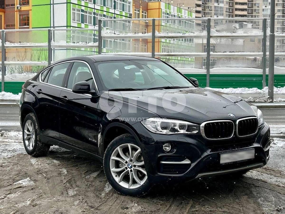 BMW X6 II (F16) внедорожник 5 дв. продажа