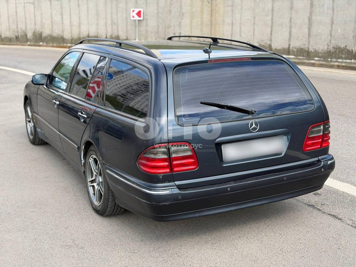 Mercedes-Benz E-Класс II (W210, S210) Рестайлинг универсал 5 дв. продажа 4