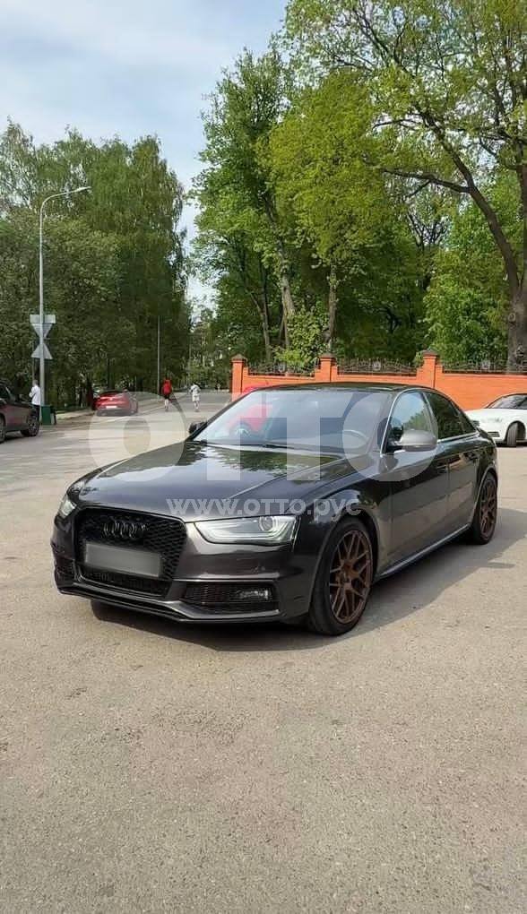Audi A4 IV (B8) Рестайлинг седан продажа