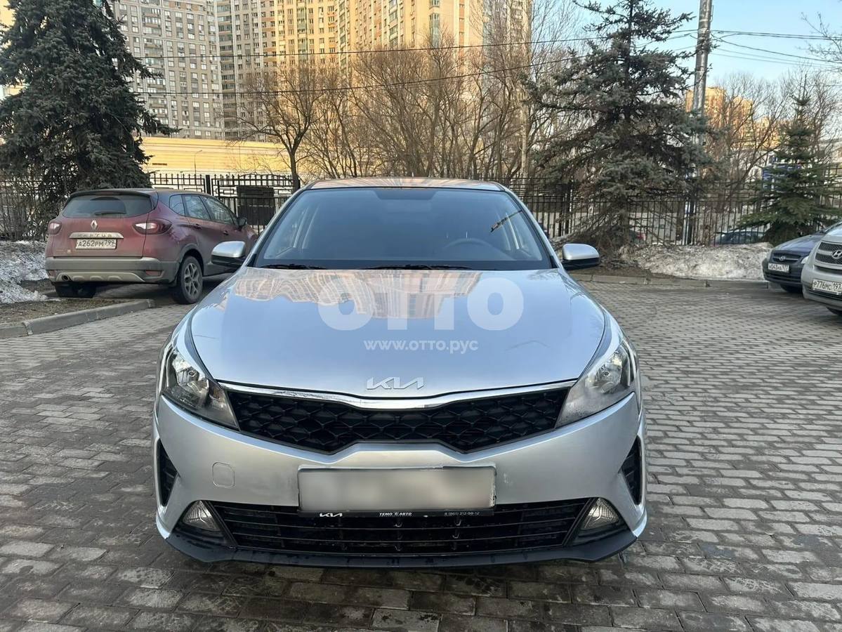 Kia Rio IV Рестайлинг седан продажа 2