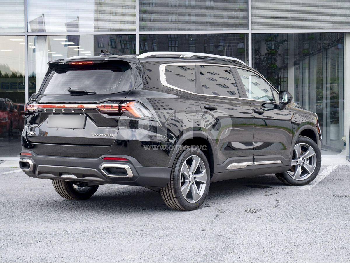 Geely Okavango 1 поколение внедорожник 5 дв. продажа 5