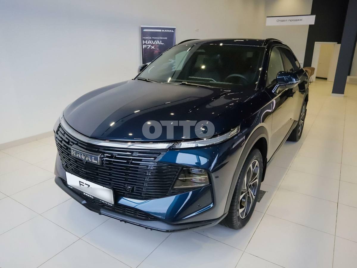 Haval F7x II внедорожник 5 дв. продажа