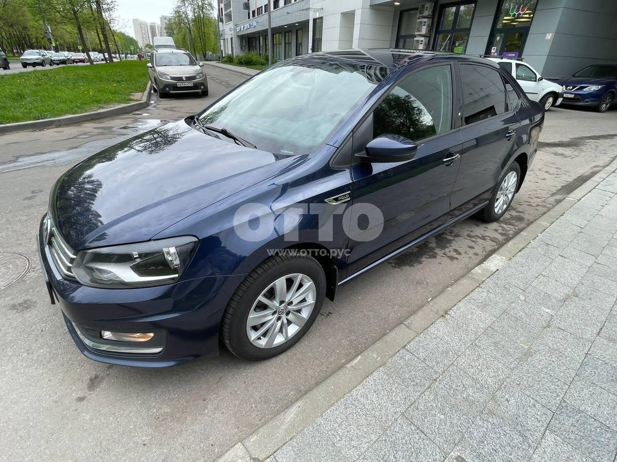 Volkswagen Polo V Рестайлинг седан продажа 2