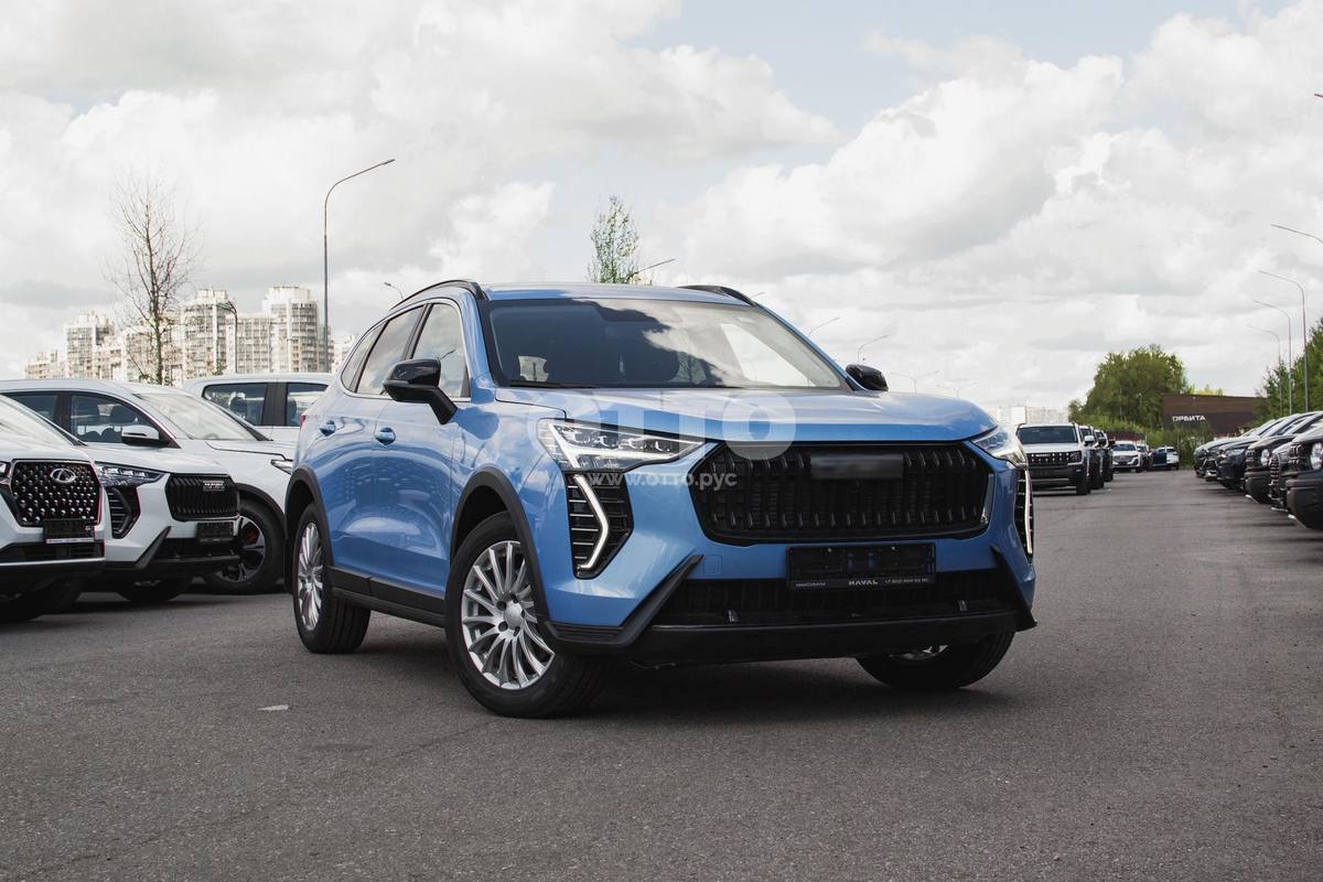 Haval Jolion I внедорожник 5 дв. продажа 5