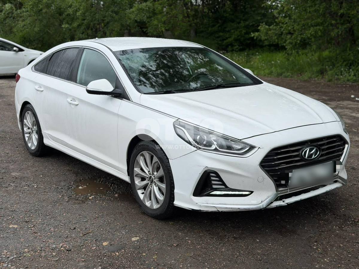 Hyundai Sonata VII (LF) Рестайлинг седан продажа 2