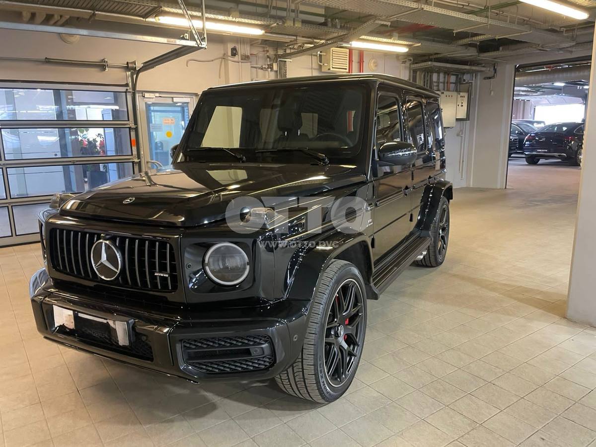 Mercedes-Benz G-Класс AMG II (W463) внедорожник 5 дв. продажа