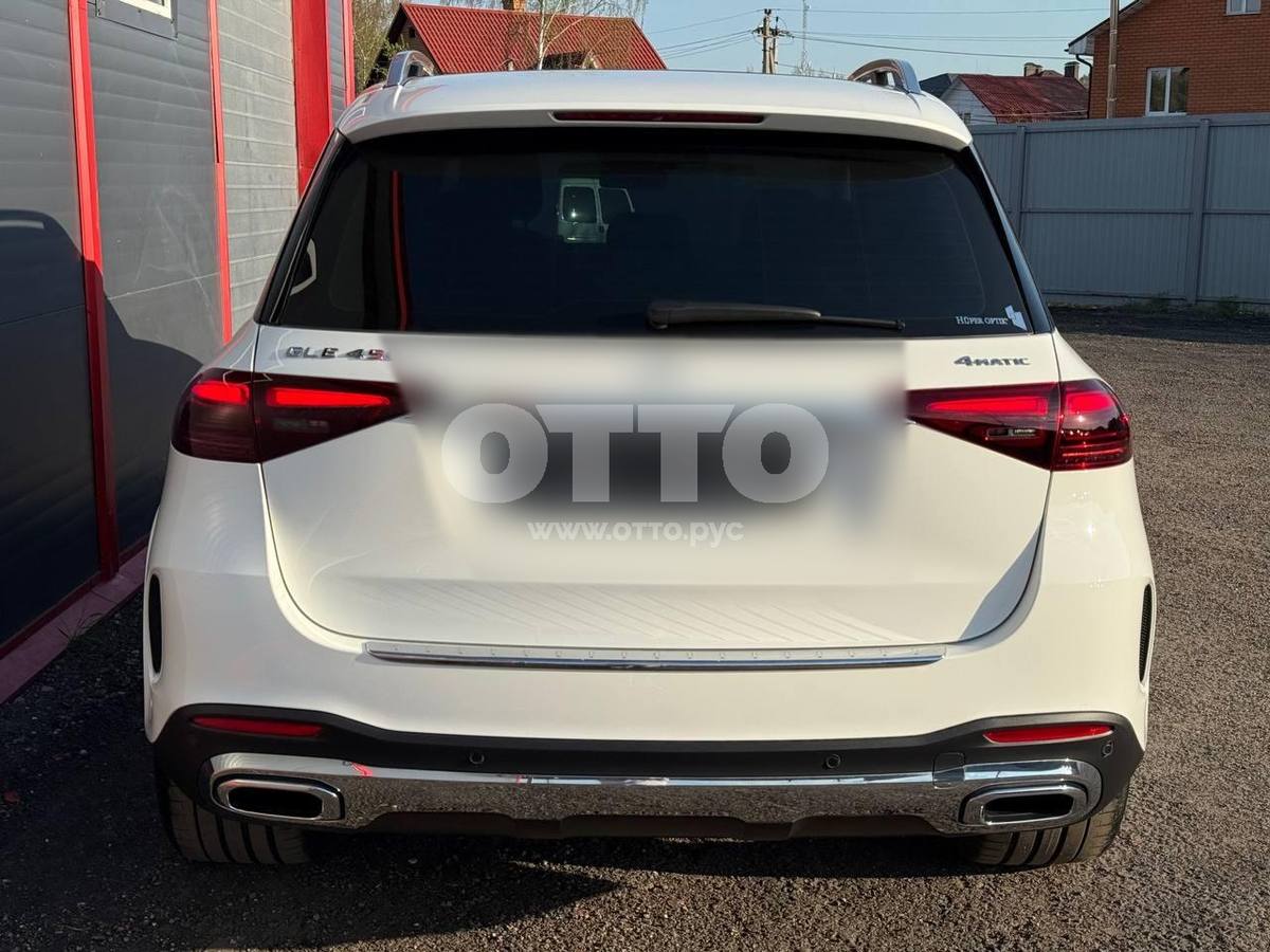 Mercedes-Benz GLE II (V167) Рестайлинг внедорожник 5 дв. продажа 4