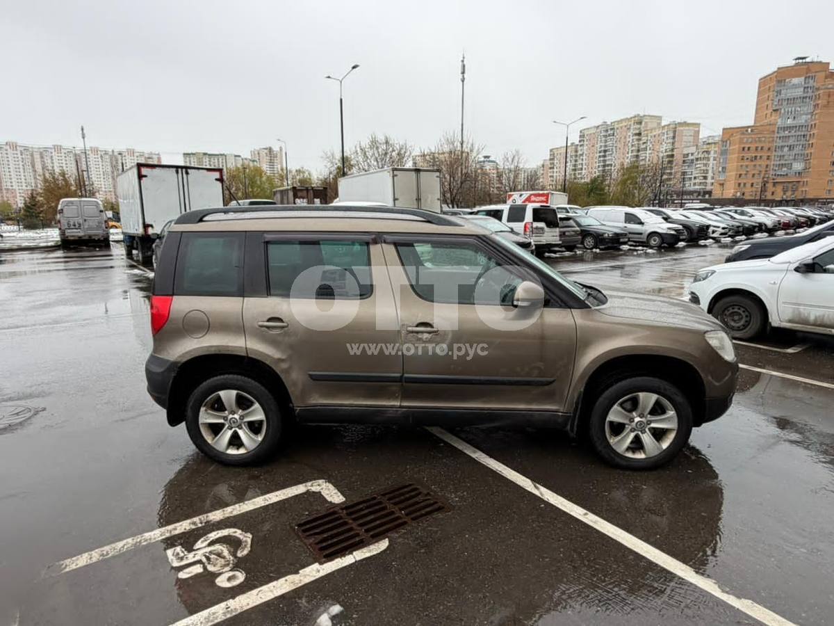 Skoda Yeti I внедорожник 5 дв. продажа 2