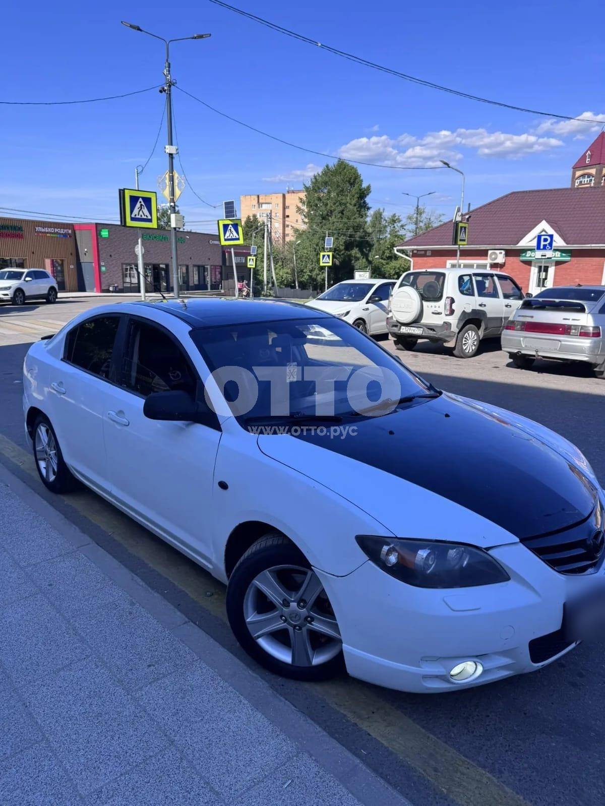 Mazda 3 I (BK) седан продажа 2