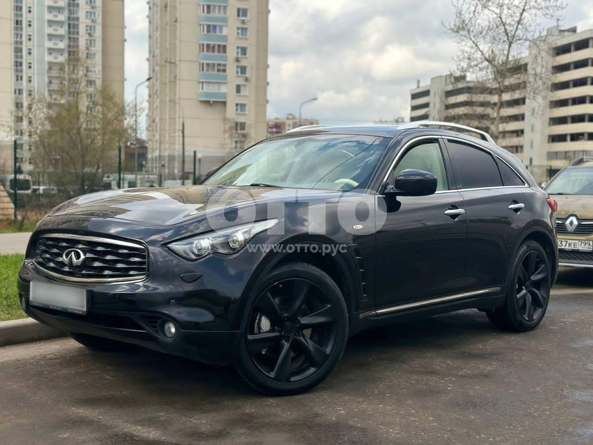 Infiniti FX II (S51) Рестайлинг внедорожник 5 дв. продажа