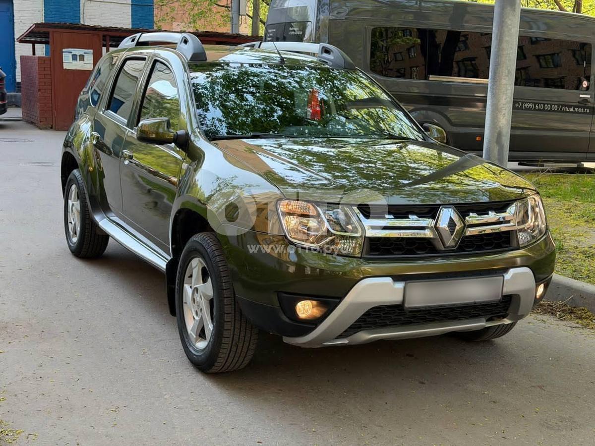 Renault Duster I Рестайлинг внедорожник 5 дв. продажа