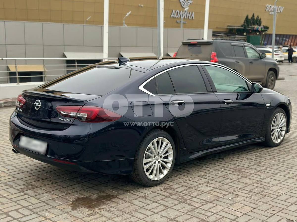 Opel Insignia II лифтбек продажа 3