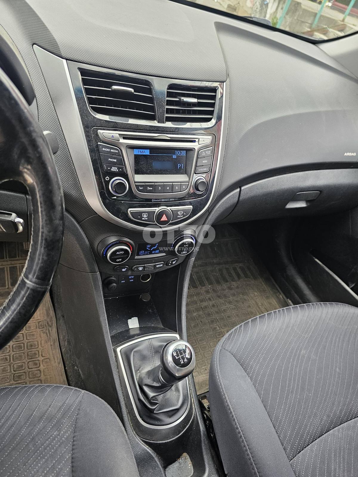 Hyundai Solaris I Рестайлинг седан продажа 6