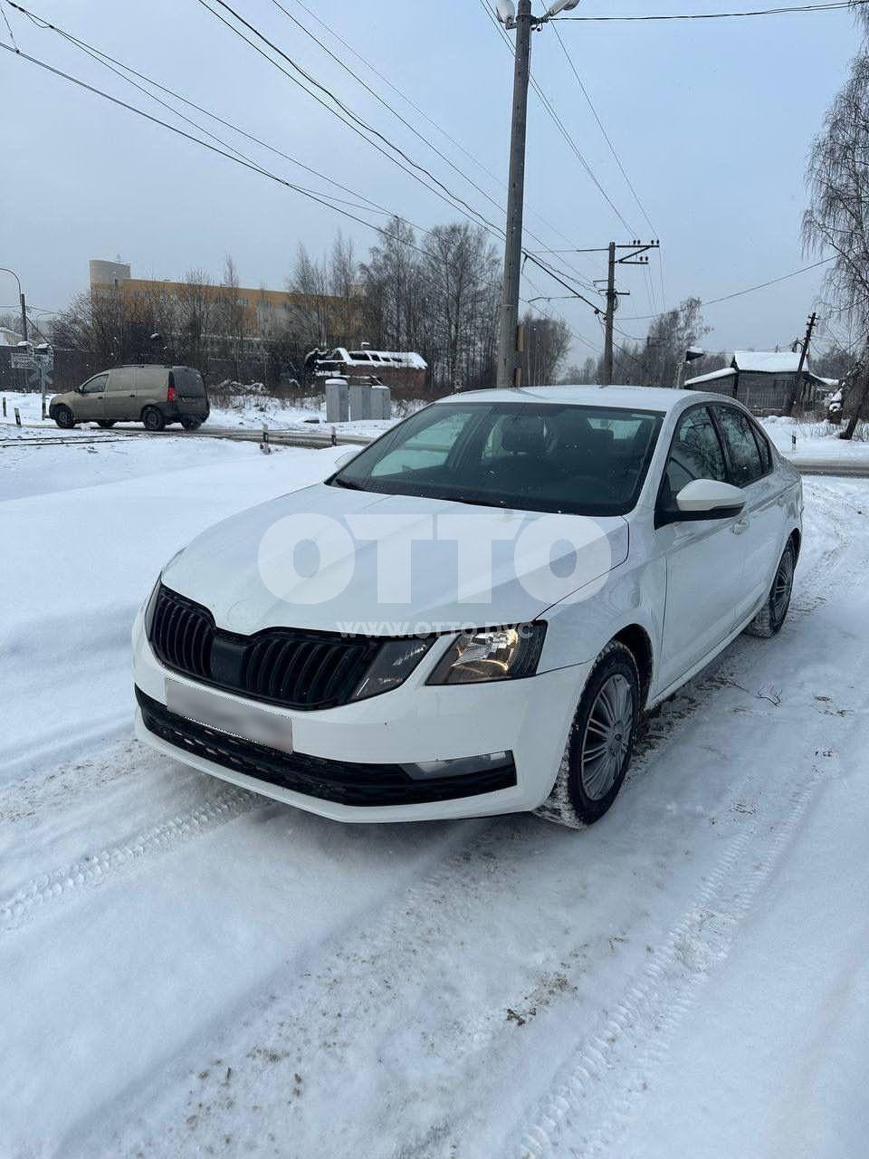 Skoda Octavia III (A7) Рестайлинг лифтбек продажа