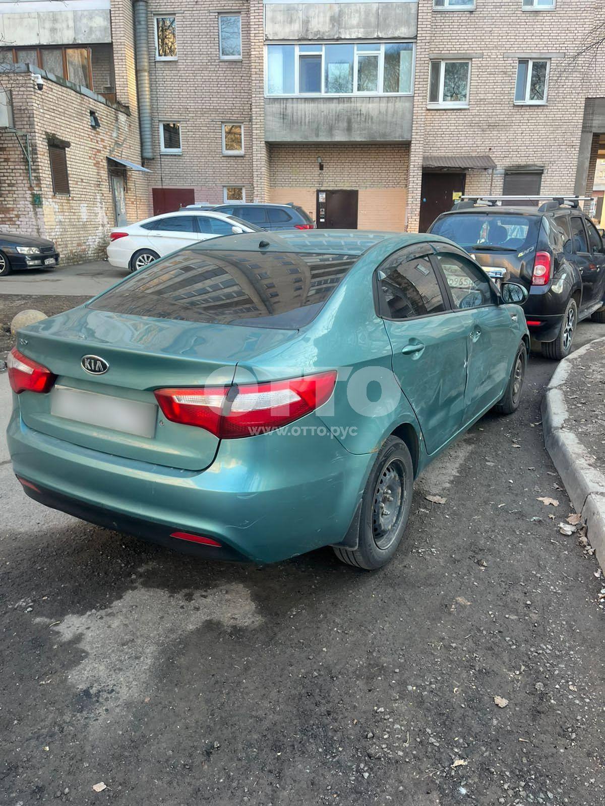 Kia Rio III седан продажа