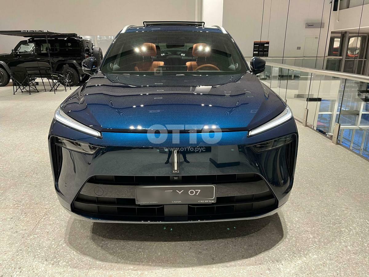 Wey 07 1 поколение внедорожник 5 дв. продажа 4
