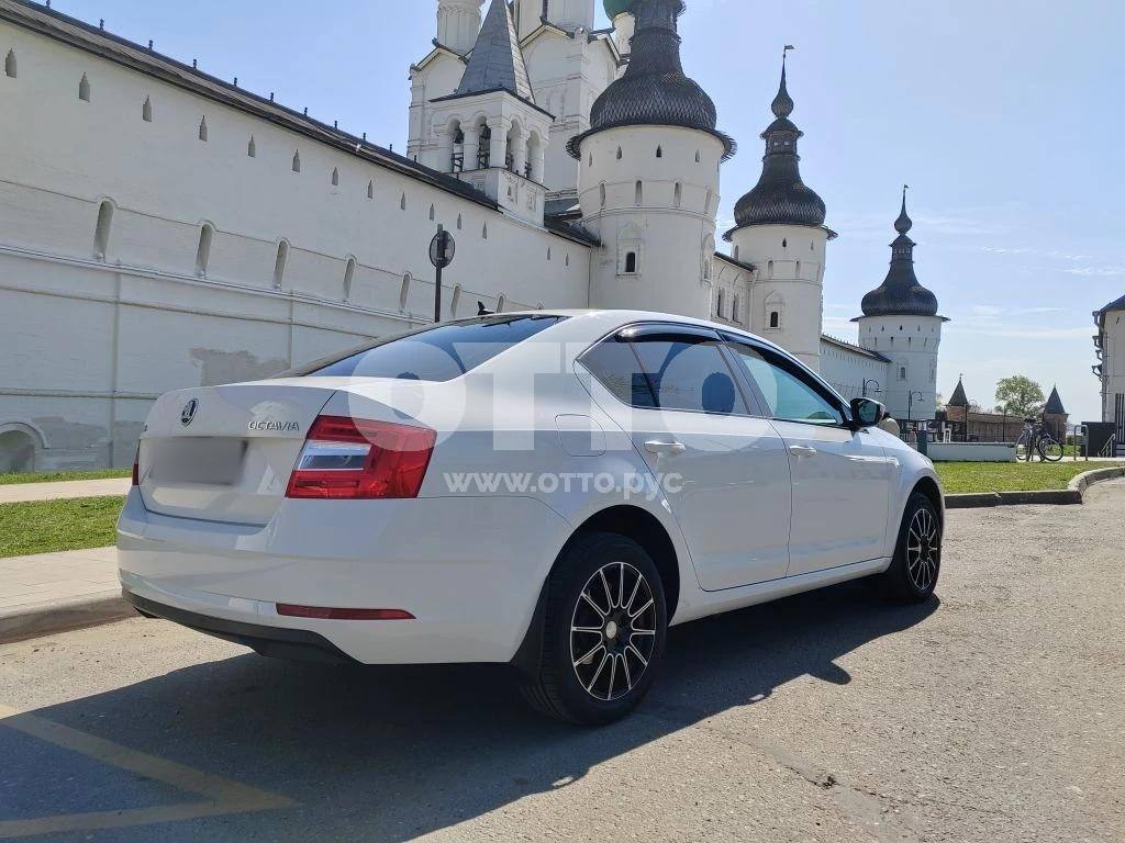 Skoda Octavia III (A7) Рестайлинг лифтбек продажа 2
